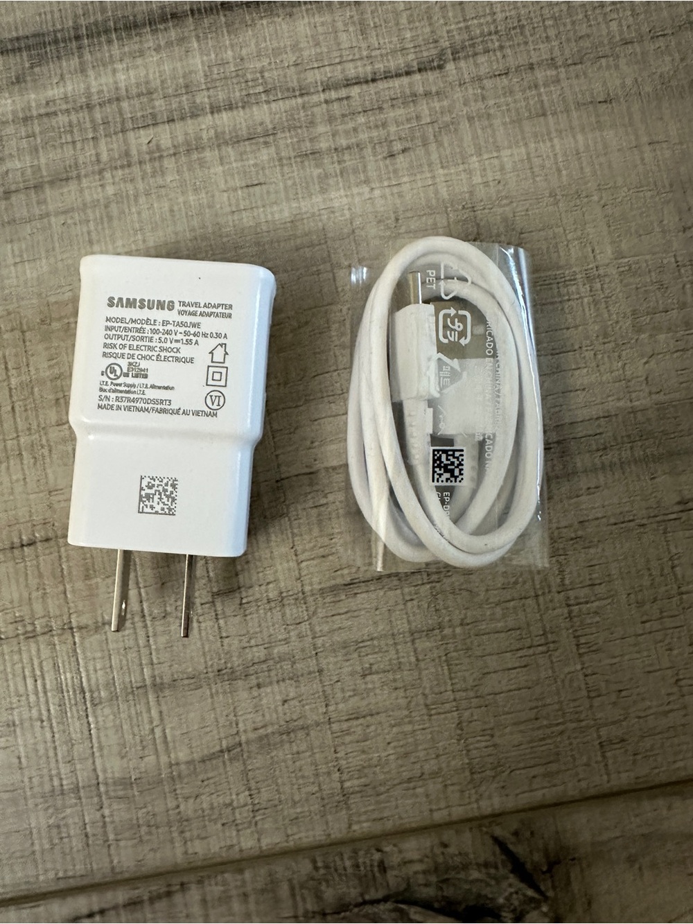 Wall Charger & USB-C Cable Set